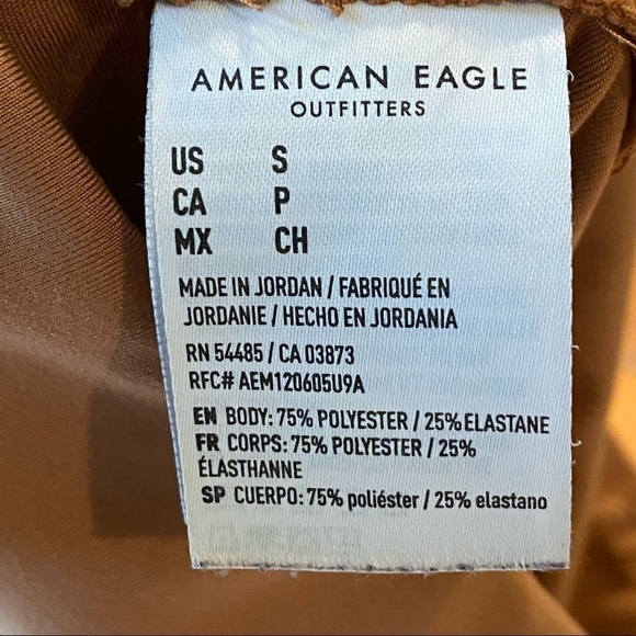AMERICAN EAGLE AE Everything Pocket Highest Waist Leggings Mauve Small S - Picture 6 of 9